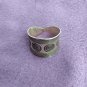 Fine Silver Rings 925 Sterling Solid Adjustable Free Size Vintage Fashion R78040