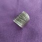 Fine Silver Rings 925 Sterling Solid Adjustable Free Size Vintage Fashion R78042