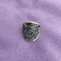 Fine Silver Rings 925 Sterling Solid Adjustable Free Size Vintage Fashion R78050