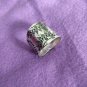 Fine Silver Rings 925 Sterling Solid Adjustable Free Size Vintage Fashion R78029