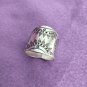 Fine Silver Rings 925 Sterling Solid Adjustable Free Size Vintage Fashion R78029