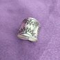 Fine Silver Rings 925 Sterling Solid Adjustable Free Size Vintage Fashion R78029