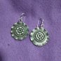 FINE SILVER EARRINGS 925 STERLING CRAFT VINTAGE FASHION JEWELRY DANGLE LOT1705
