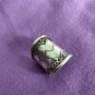 Fine Silver Rings 925 Sterling Solid Adjustable Free Size Vintage Fashion R78004