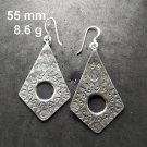 Fine Silver Earrings Sterling 925 Jewelry 8g lot18 Dangle Tribal Charms 32