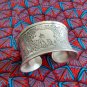 Fine Silver 925 Bracelets Bangle Jewelry Craft Cuff Vintage Styles BA211002