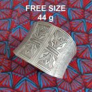 Fine Silver 925 Bracelets Bangle Jewelry Craft Cuff Vintage Styles BA211005