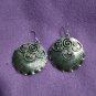 Fine Silver Earrings Sterling 925 Jewelry 13g lot18 Dangle BOHO Round 46