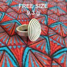 Fine Silver Rings 925 Argento Anello Vintage Jewelry Craft Artisan R641020