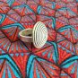 Fine Silver Rings 925 Argento Anello Vintage Jewelry Craft Artisan R641020
