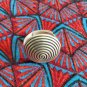 Fine Silver Rings 925 Argento Anello Vintage Jewelry Craft Artisan R641020