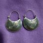 FINE SILVER EARRINGS 925 STERLING CRAFT VINTAGE FASHION JEWELRY DANGLE LOT1712