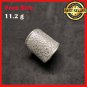 Fine Silver Rings 925 Sterling Adjustable Size Vintage Sand Twinkle Skin Texture