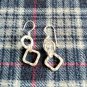 FINE SILVER EARRINGS 925 STERLING FASHION VARIETY MIX DESIGN HAMMER JEWELRY