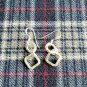 FINE SILVER EARRINGS 925 STERLING FASHION VARIETY MIX DESIGN HAMMER JEWELRY