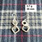 FINE SILVER EARRINGS 925 STERLING FASHION VARIETY MIX DESIGN HAMMER JEWELRY