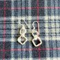 FINE SILVER EARRINGS 925 STERLING FASHION VARIETY MIX DESIGN HAMMER JEWELRY