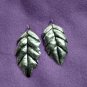 FINE SILVER EARRINGS 925 STERLING CRAFT VINTAGE FASHION JEWELRY DANGLE LOT1726