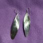FINE SILVER EARRINGS 925 STERLING CRAFT VINTAGE FASHION JEWELRY DANGLE LOT1735