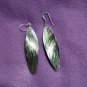 FINE SILVER EARRINGS 925 STERLING CRAFT VINTAGE FASHION JEWELRY DANGLE LOT1735