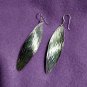FINE SILVER EARRINGS 925 STERLING CRAFT VINTAGE FASHION JEWELRY DANGLE LOT1735