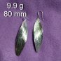 FINE SILVER EARRINGS 925 STERLING CRAFT VINTAGE FASHION JEWELRY DANGLE LOT1735