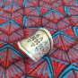 Fine Silver Rings 925 Argento Anello Vintage Jewelry Craft Artisan R641012