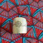 Fine Silver Rings 925 Argento Anello Vintage Jewelry Craft Artisan R641003