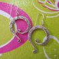 925 Fine Pure Silver Earrings Thailand Premium Jewelry Tribal Round Collectible