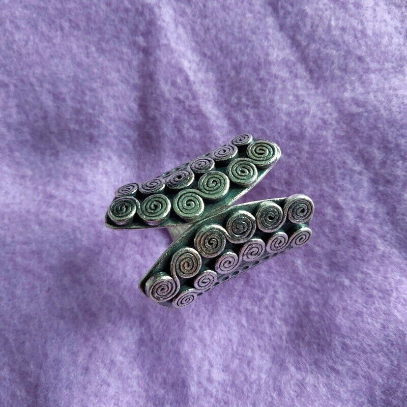 FINE SILVER RINGS 925 CRAFT FFONIWCH &igrave;��&euml;&deg;�&igrave;&sect;� FREE SIZE ARTISAN TRIBAL TRIBE R7728