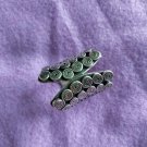FINE SILVER RINGS 925 CRAFT FFONIWCH 은반지 FREE SIZE ARTISAN TRIBAL TRIBE R7728