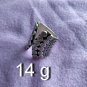 FINE SILVER RINGS 925 CRAFT FFONIWCH ìë°ì§ FREE SIZE ARTISAN TRIBAL TRIBE R7728