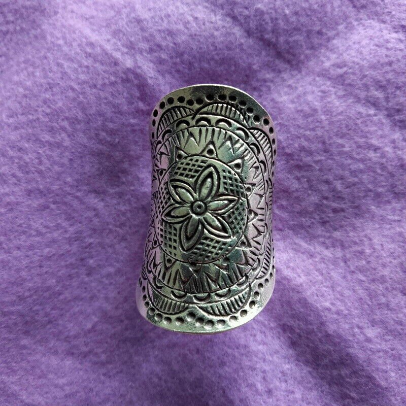 FINE SILVER RINGS 925 CRAFT FFONIWCH &igrave;��&euml;&deg;�&igrave;&sect;� FREE SIZE ARTISAN TRIBAL TRIBE R7715