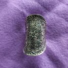 FINE SILVER RINGS 925 CRAFT FFONIWCH 은반지 FREE SIZE ARTISAN TRIBAL TRIBE R7715