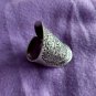 FINE SILVER RINGS 925 CRAFT FFONIWCH ìë°ì§ FREE SIZE ARTISAN TRIBAL TRIBE R7715