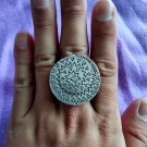 FINE SILVER RINGS 925 CRAFT FFONIWCH 은반지 FREE SIZE ARTISAN TRIBAL TRIBE R7707