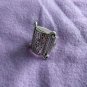 FINE SILVER RINGS 925 CRAFT FFONIWCH ìë°ì§ FREE SIZE ARTISAN TRIBAL TRIBE R7716