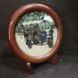 Natural Gemstone Picture Antiques Arts Decorative Thailand Vehicle TUKTUK Car