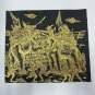 ART FABRIC SILK PRINTING SCREEN CRAFTS TRADITIONAL ANCIENT WAR HISTORICAL PIC