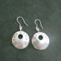 Fine Silver Earrings Sterling 925 Jewelry 8g Dangle Vintage Round 23807