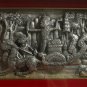 Asian Art Metal Sculpture 3D Hand Crafted Ramayana Myth Vintage Decorative
