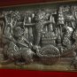 Asian Art Metal Sculpture 3D Hand Crafted Ramayana Myth Vintage Decorative