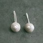 Fine Silver Earrings Sterling 925 Jewelry 4g Hook Women Vintage Cute 23803