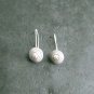 Fine Silver Earrings Sterling 925 Jewelry 4g Hook Women Vintage Cute 23803