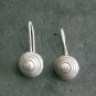 Fine Silver Earrings Sterling 925 Jewelry 4g Hook Women Vintage Cute 23803