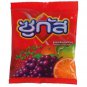 Assorted Chewy Candy 100pcs Tropical Mix Fruit Flavor SUGUS Sweet Dessert