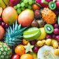 Assorted Chewy Candy 100pcs Tropical Mix Fruit Flavor SUGUS Sweet Dessert