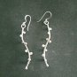 Fine Silver Earrings Sterling 925 Jewelry 6g Fashion Women Fungi Theme 23615