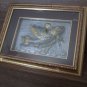 Asian Art Metal Sculpture 3D Handcraft Annonta Fish Tale Vintage Decorative Rare