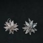 Fine Silver Earrings Sterling 925 Jewelry 9g Dangle Ylang-ylang Flower 323821